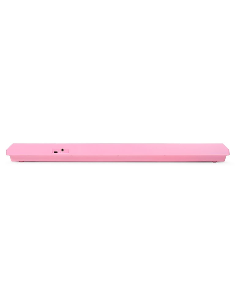 KD54 Teclado Electrónico 54 Teclas con Batería Rosa