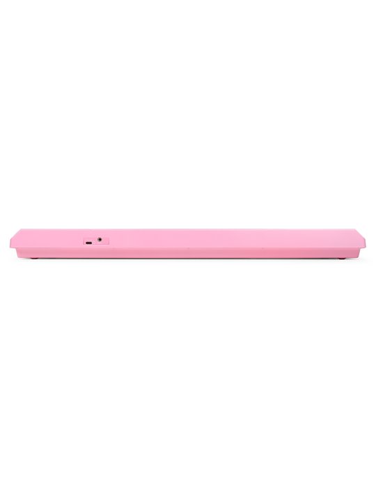 KD54 Teclado Electrónico 54 Teclas con Batería Rosa