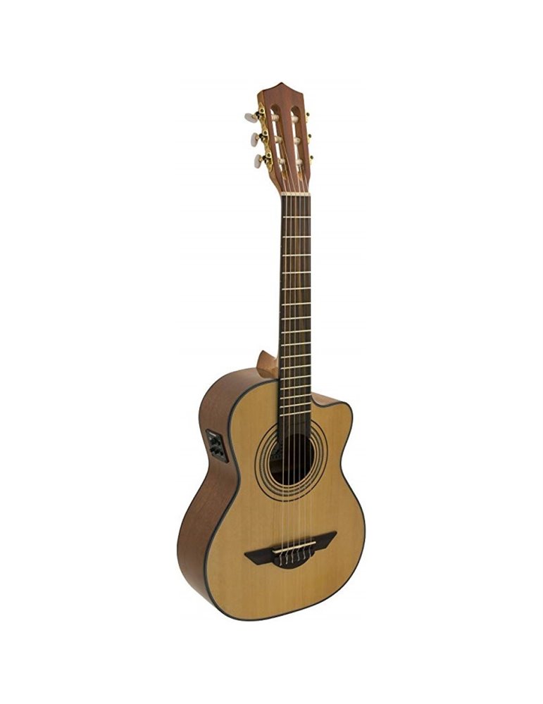 Requinto H.Jiménez Voz de Trio Electrificado LR-2CE