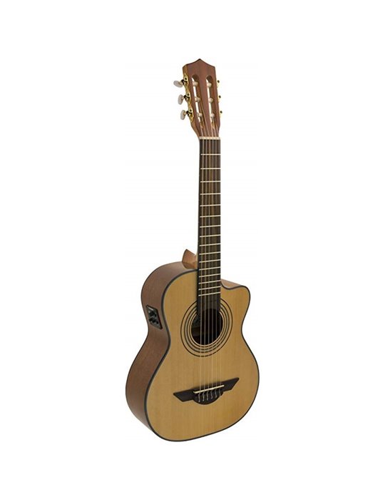 Requinto H.Jiménez Voz de Trio Electrificado LR-2CE