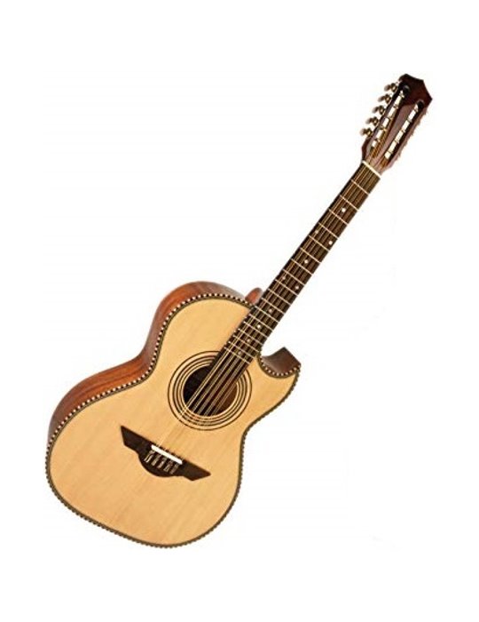 Bajo Quinto H.Jiménez El Estandar LBQ-1ENM  Electrificado