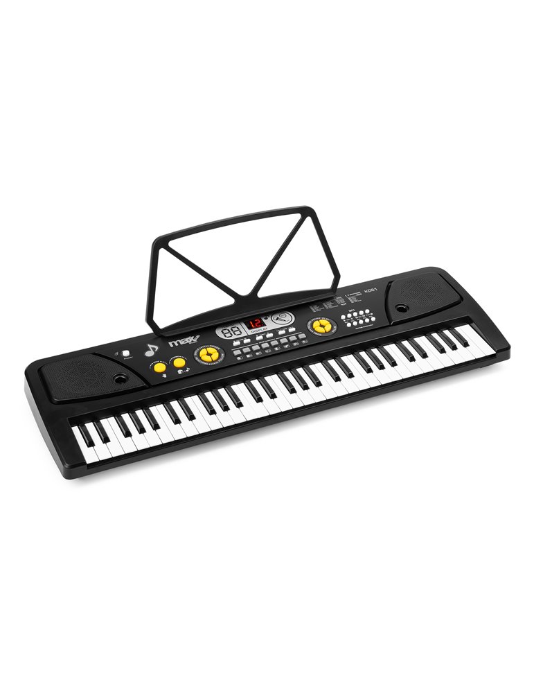 KD61 Teclado Electrónico 61 teclas con Batería