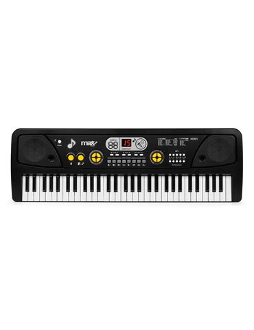 KD61 Teclado Electrónico 61 teclas con Batería 2