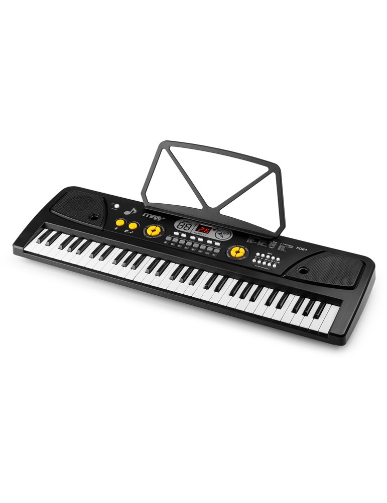KD61 Teclado Electrónico 61 teclas con Batería
