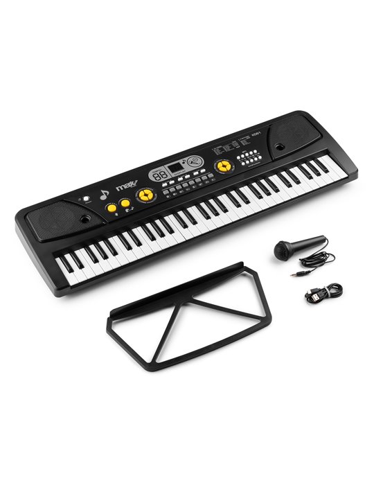 KD61 Teclado Electrónico 61 teclas con Batería