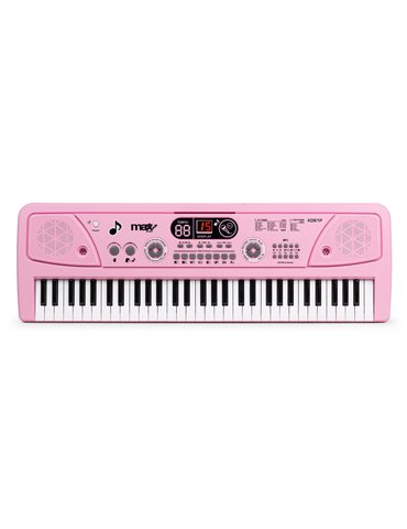 KD61P Teclado Electrónico 61 teclas con Batería Rosa 2