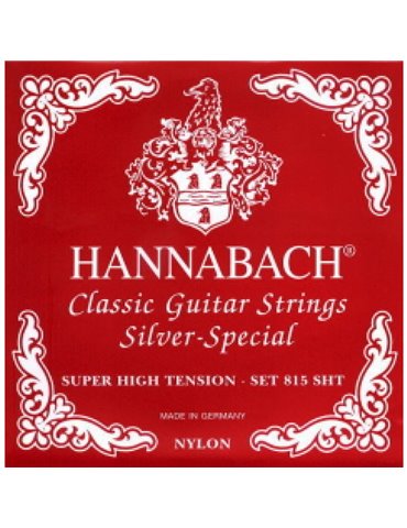 Cuerda 6ª Hannabach Roja Clásica 8156-SHT