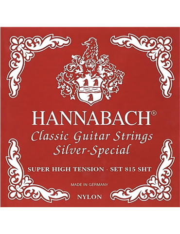 Cuerda 6ª Hannabach Roja Clásica 8156-SHT 2