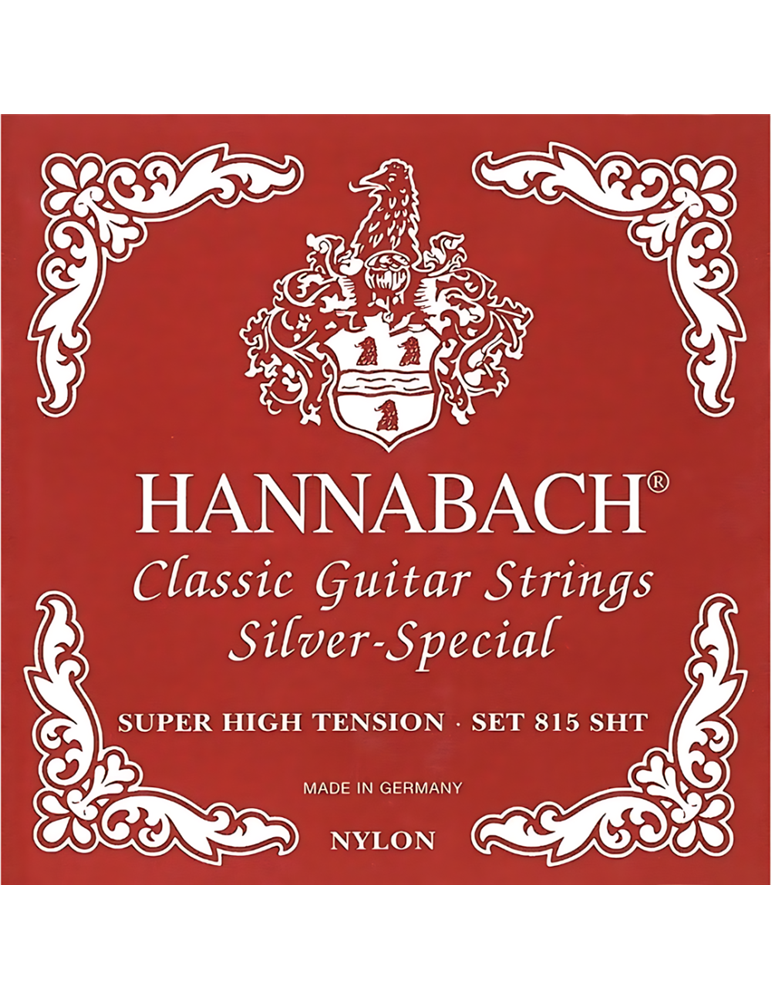 Cuerda 6ª Hannabach Roja Clásica 8156-SHT