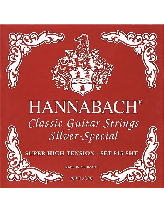 Cuerda 6ª Hannabach Roja Clásica 8156-SHT