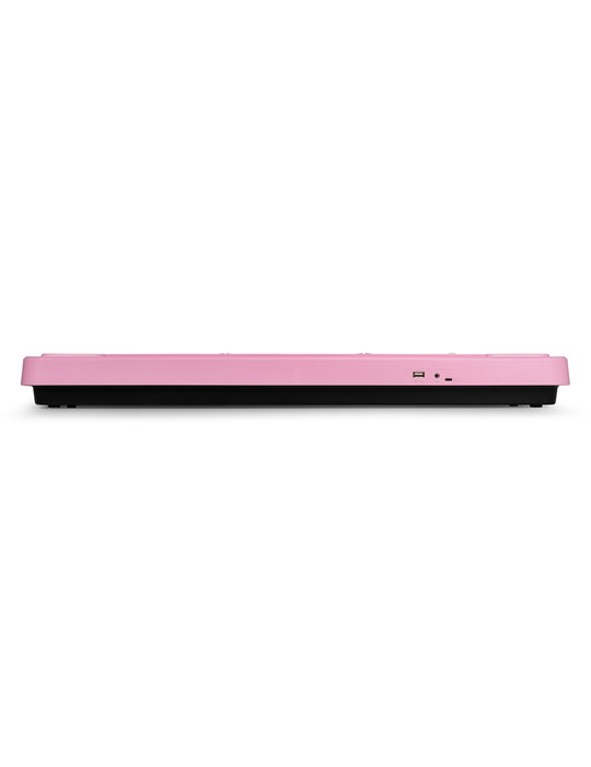 KD61P Teclado Electrónico 61 teclas con Batería Rosa