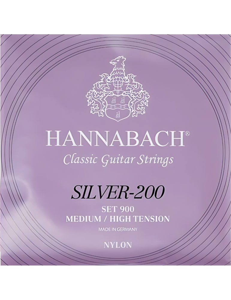 Cuerda 5ª Hannabach Silver 200 Clásica 9005-MHT