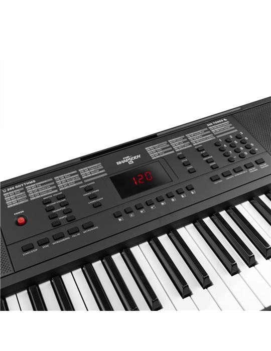 Rhapsody54 Teclado Electrónico 54 Teclas
