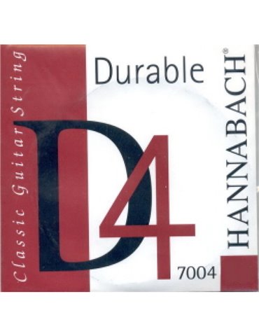 Cuerda 4ª Hannabach Durable Clásica 7004-MT