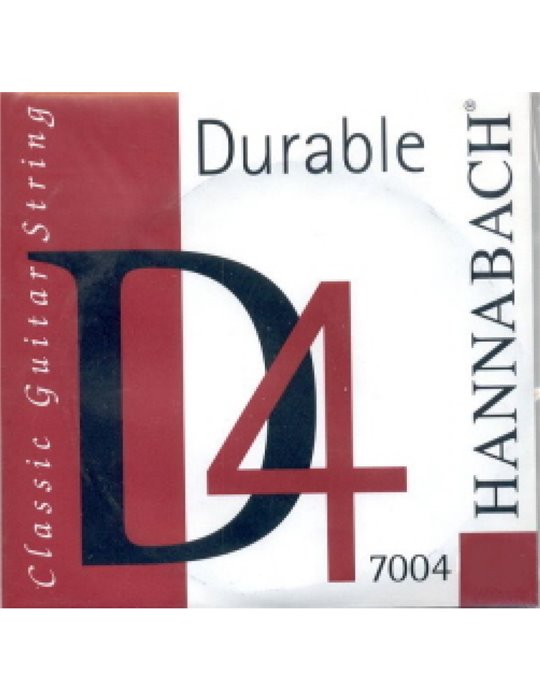 Cuerda 4ª Hannabach Durable Clásica 7004-MT
