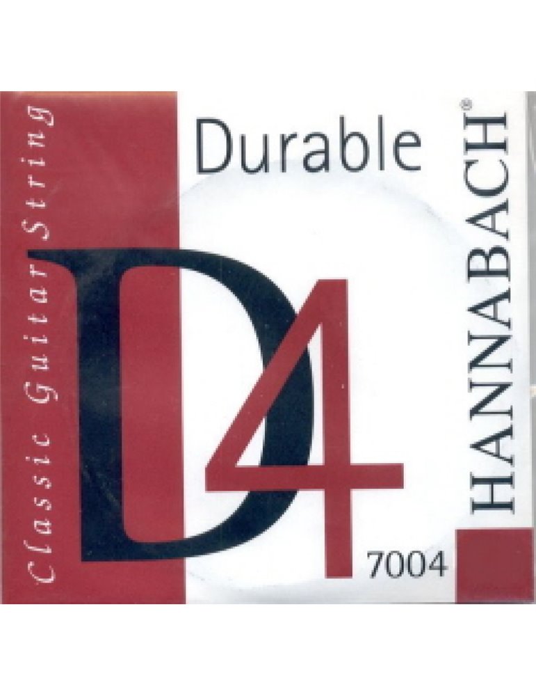 Cuerda 4ª Hannabach Durable Clásica 7004-HT