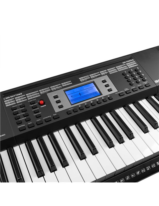 Rhapsody61 Teclado Electrónico 61 Teclas