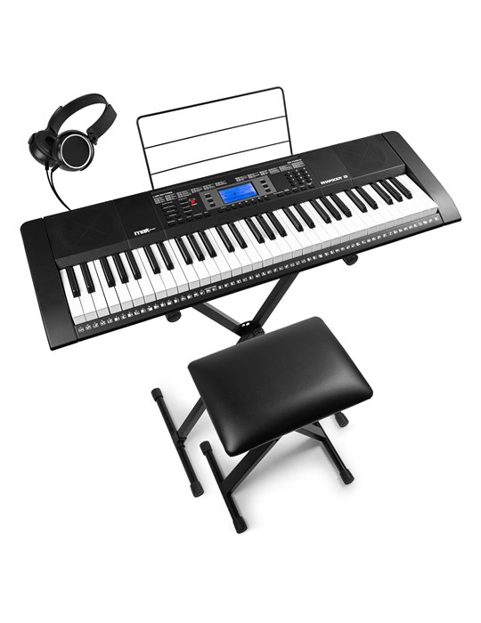 Set Teclado Electrónico Rhapsody61 61 Teclas