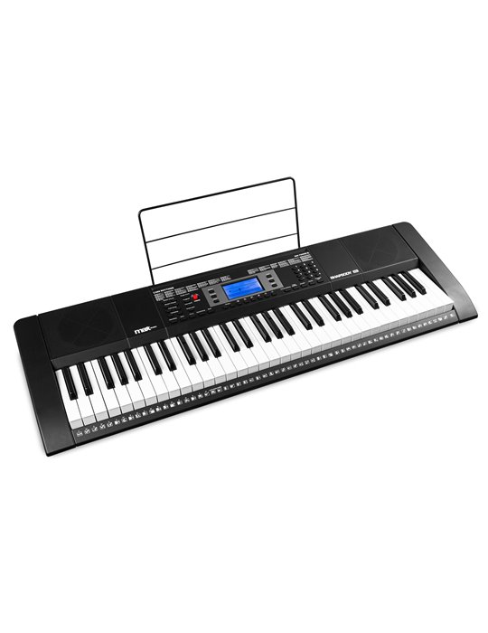 Teclado electrónico Rhapsody61L de 61 teclas iluminadas