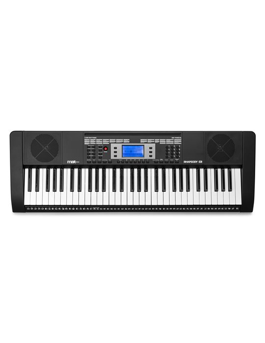 Teclado electrónico Rhapsody61L de 61 teclas iluminadas