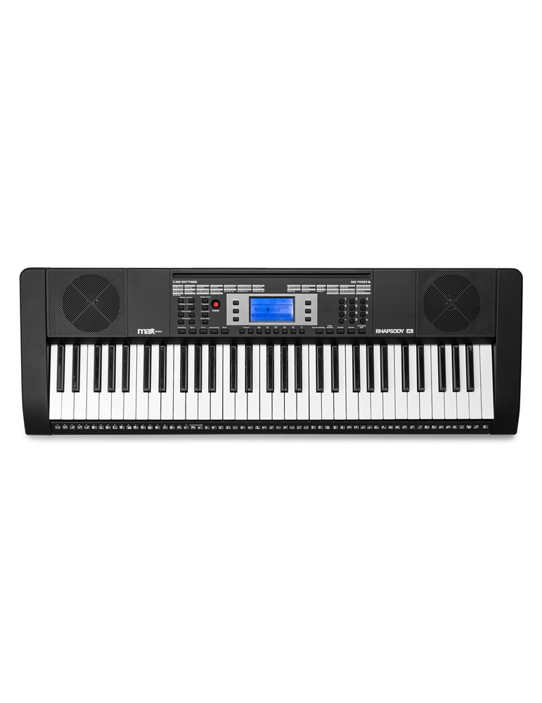 Rhapsody61L Set Teclado Electrónico con 61 Teclas Iluminadas