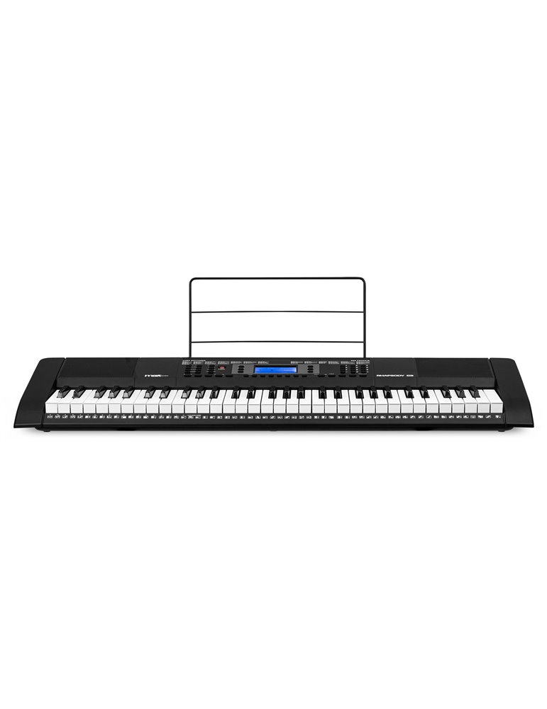Rhapsody61L Set Teclado Electrónico con 61 Teclas Iluminadas
