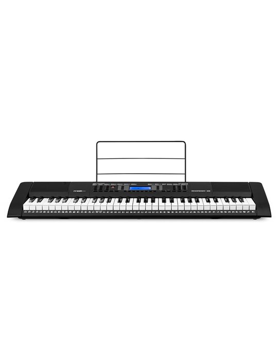 Rhapsody61L Set Teclado Electrónico con 61 Teclas Iluminadas