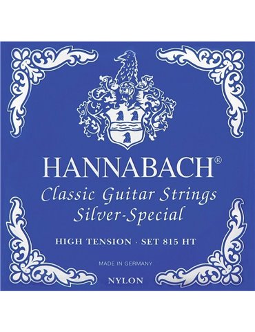 Juego Hannabach Azul Clásica 815-HT