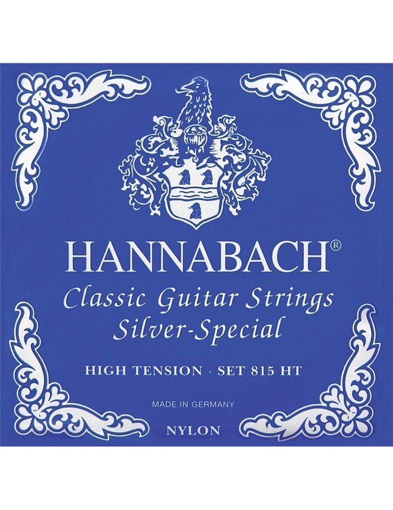 Juego Hannabach Azul Clásica 815-HT