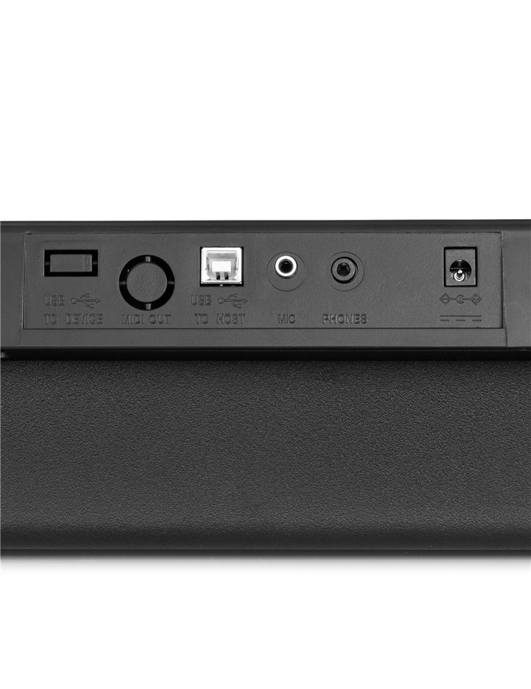 Rhapsody61L Set Teclado Electrónico con 61 Teclas Iluminadas