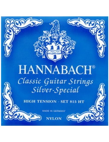 Cuerda 8ª Hannabach Azul Clásica 8158-ZHT