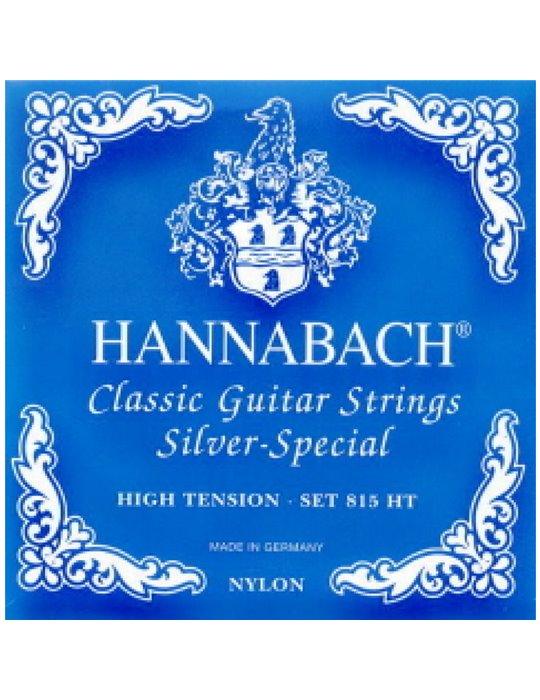 Cuerda 8ª Hannabach Azul Clásica 8158-ZHT