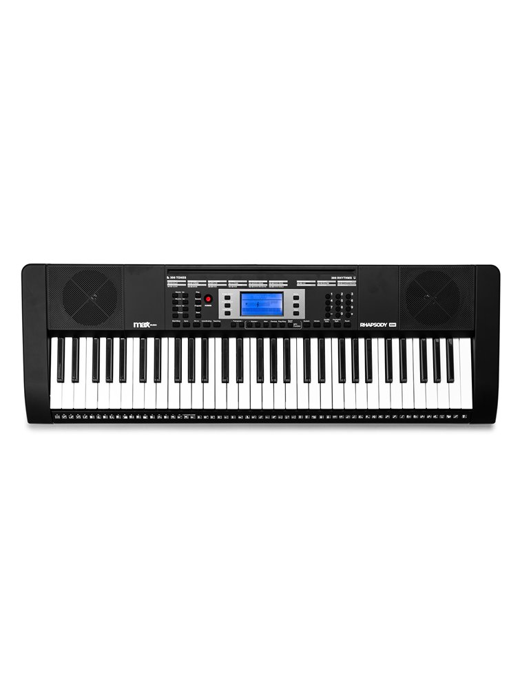 Teclado Electrónico Rhapsody61M 61 Teclas Sensible al Tacto