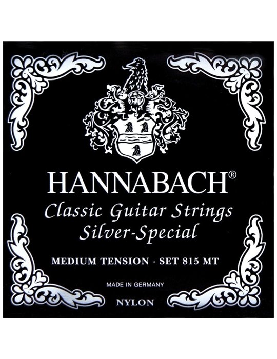 Cuerda 4ª Hannabach Negra Clásica 8154-MT