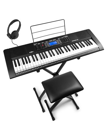 Teclado electrónico Rhapsody61M Juego sensible al tacto de 61 teclas