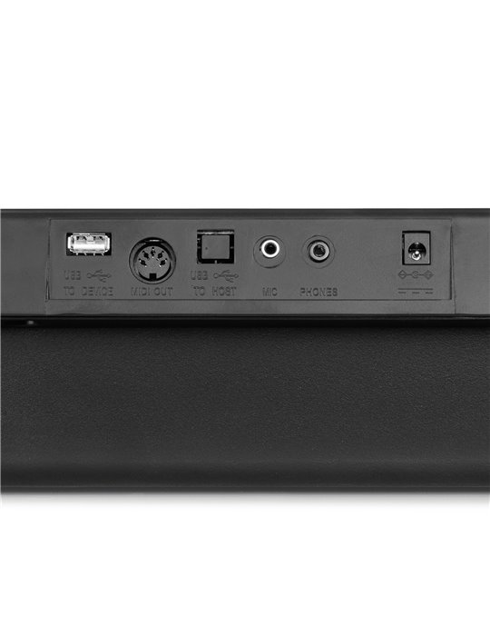 Teclado electrónico Rhapsody61M Juego sensible al tacto de 61 teclas