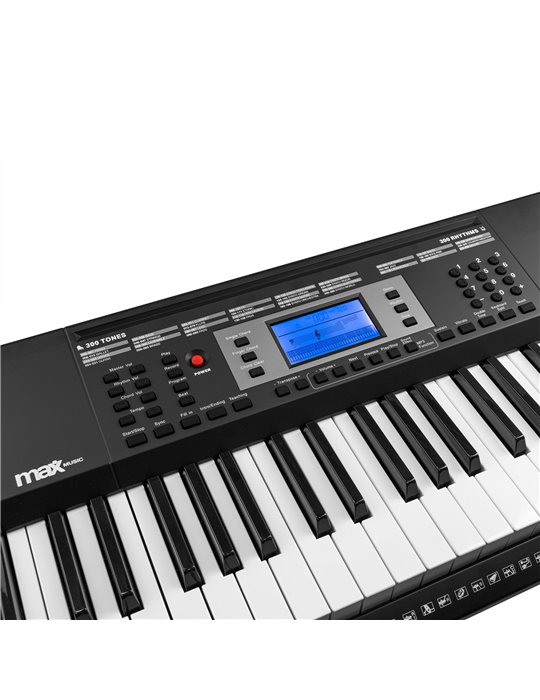 Teclado electrónico Rhapsody61M Juego sensible al tacto de 61 teclas