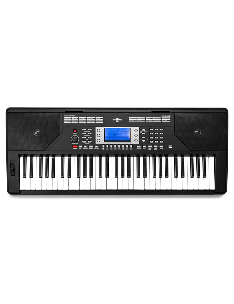 Rhapsody61P Teclado Electrónico Pro con 61 Teclas de Respuesta Táctil