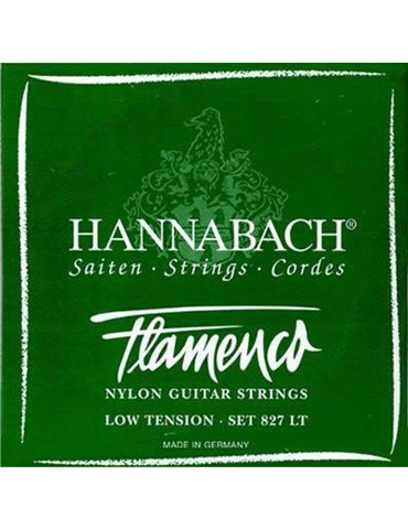 Cuerda 1ª Hannabach Verde Flamenco 8271-LT