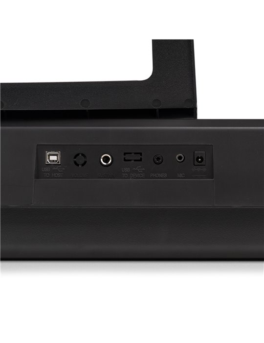 Rhapsody61P Teclado Electrónico Pro con 61 Teclas de Respuesta Táctil