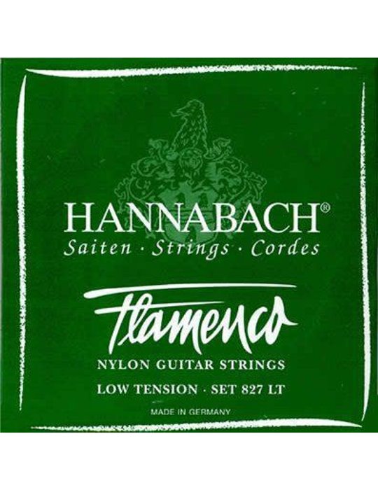 Cuerda 4ª Hannabach Verde Flamenco 8274-LT