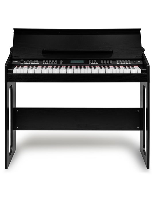RhapsodyDP61 Piano digital de 61 teclas con soporte para mueble