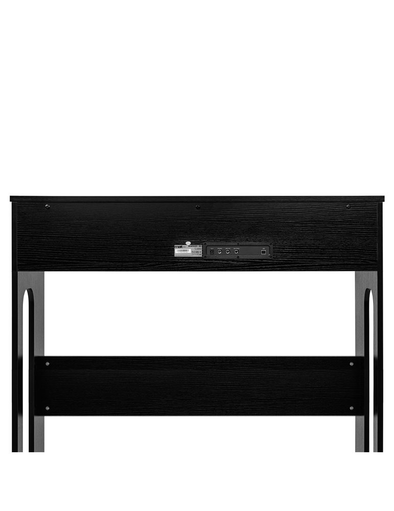 RhapsodyDP61 Piano digital de 61 teclas con soporte para mueble