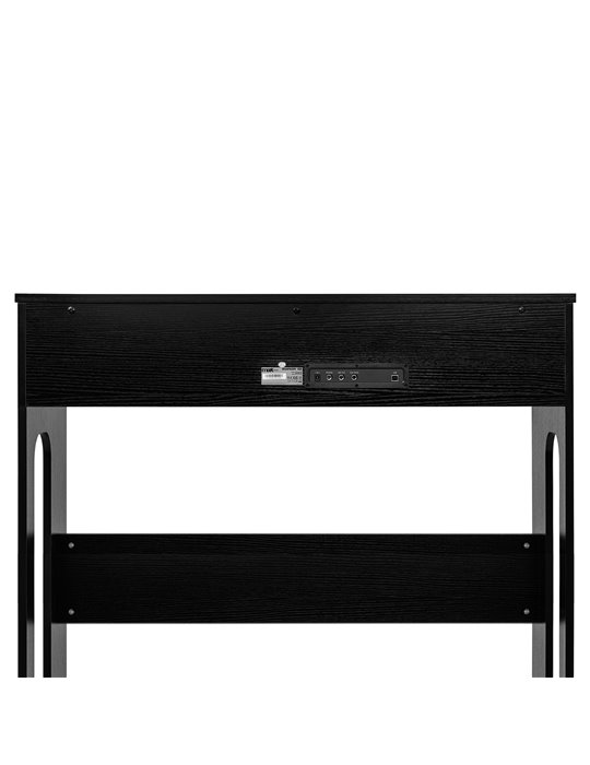 RhapsodyDP61 Piano digital de 61 teclas con soporte para mueble