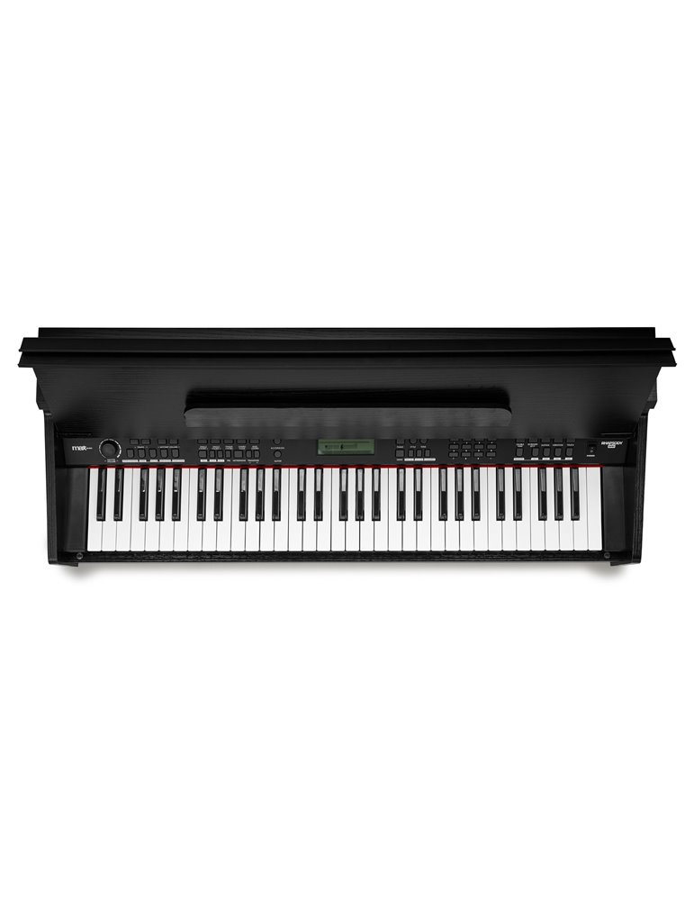 RhapsodyDP61 Piano digital de 61 teclas con soporte para mueble
