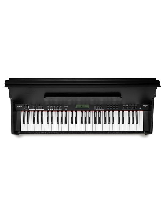 RhapsodyDP61 Piano digital de 61 teclas con soporte para mueble