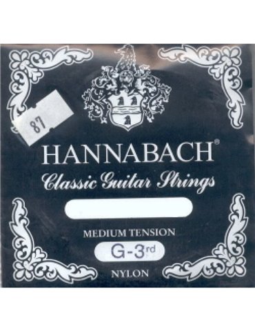 Cuerda 3ª Hannabach Entorchada Aluminio 877-MT