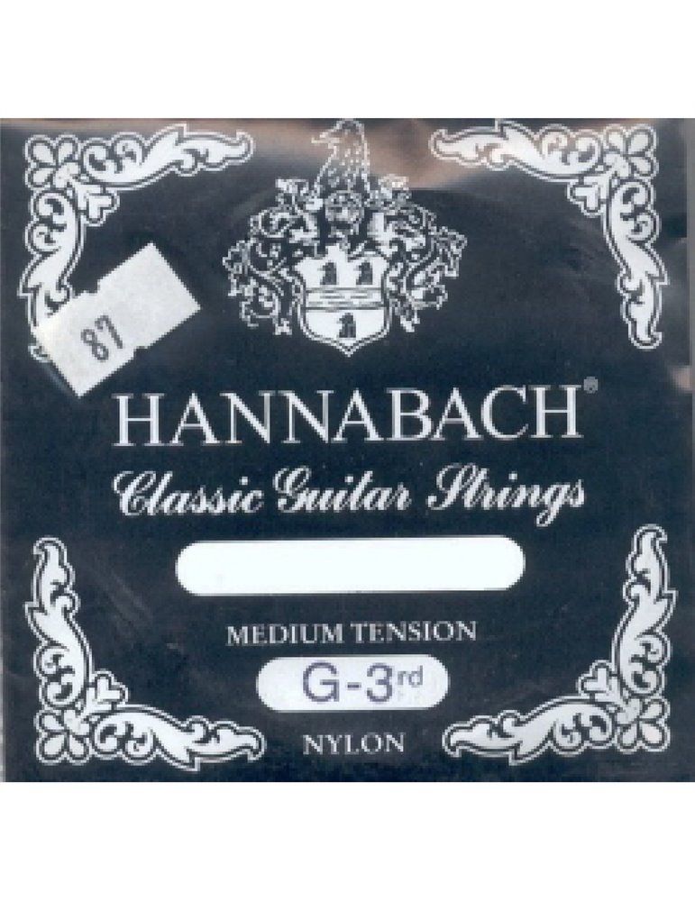 Cuerda 3ª Hannabach Entorchada Aluminio 877-MT