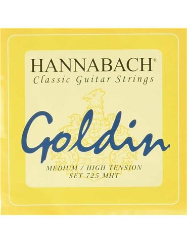 Cuerda 5ª Hannabach Goldin Clásica 7255-MHT