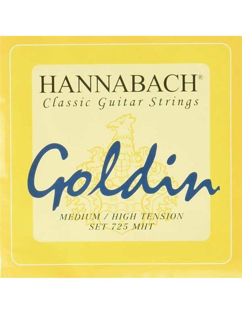 Cuerda 6ª Hannabach Goldin Clásica 7256-MHT